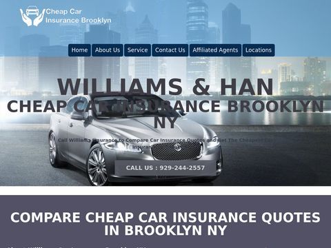 Williams Cheap Car Insurance Brooklyn