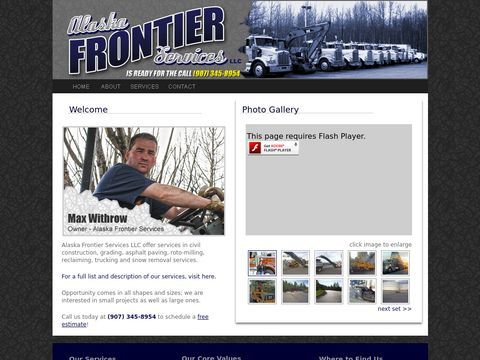 Alaska Frontier Services LLC