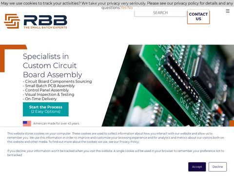 Rbb Systems- The Premiere Electronics Job Shop