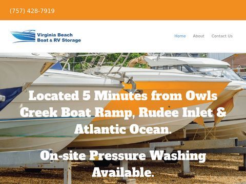 Virginia Beach Boat & RV Storage