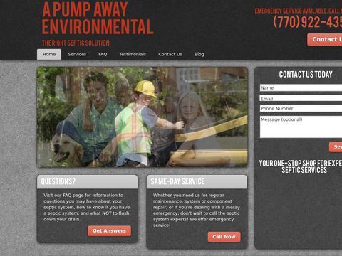 A Pump Away Environmental