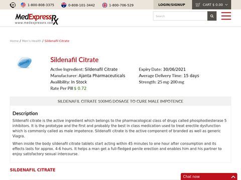 Sildenafil Citrate