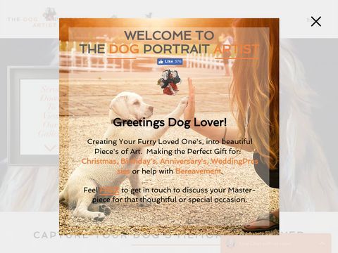 The Dog Portrait Artist