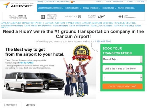 Cancun Airport Transportation