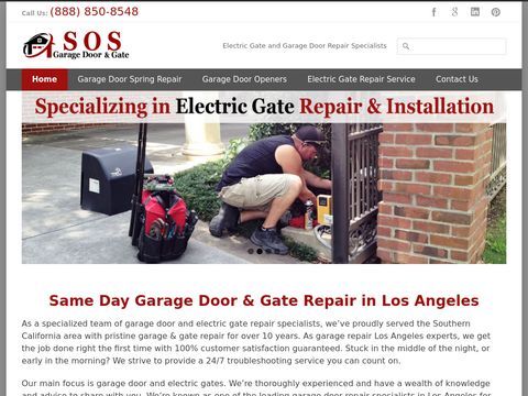 SOS Garage Door Service