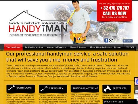 HANDYMAN IN BRUSSELS