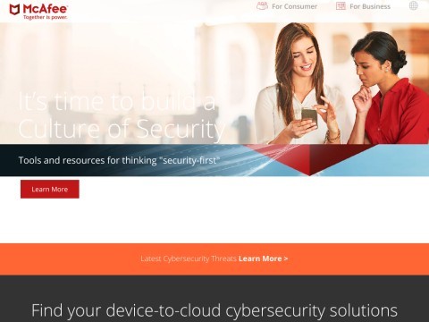 Blue Cirrus | McAfee AntiVirus, Encryption, Email Security, Web Security, Risk and Compliance