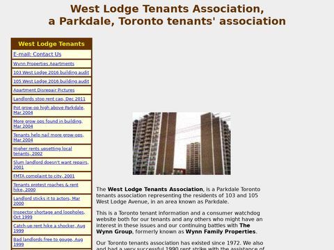 Parkdale Toronto tenants association
