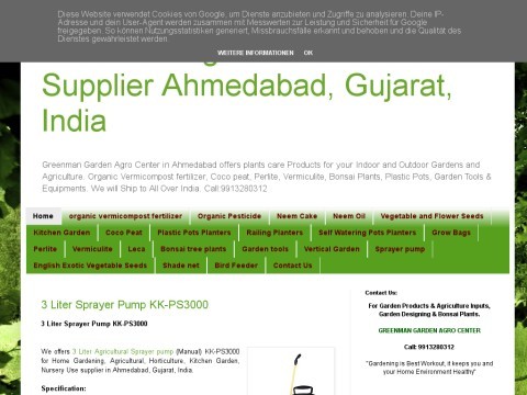 Garden & Agriculture Products Supplier Ahmedabad, Gujarat, India