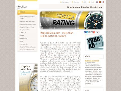Replica Watches Reviews