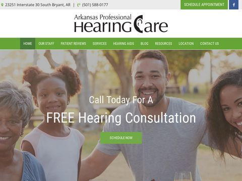 Arkansas Professional Hearing Care