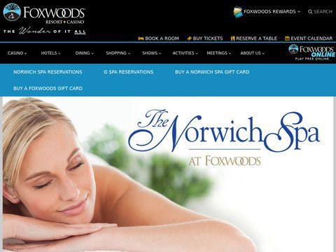 Norwich Spa at Foxwoods