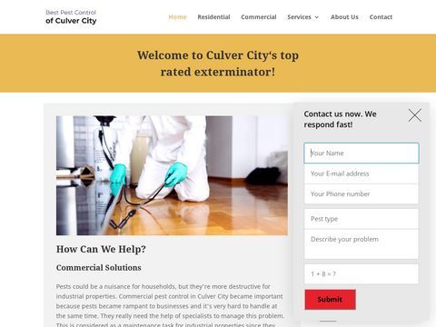 Best Pest Control of Culver City