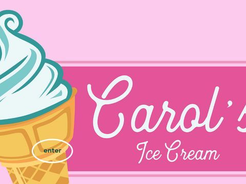 Carols Ice Cream