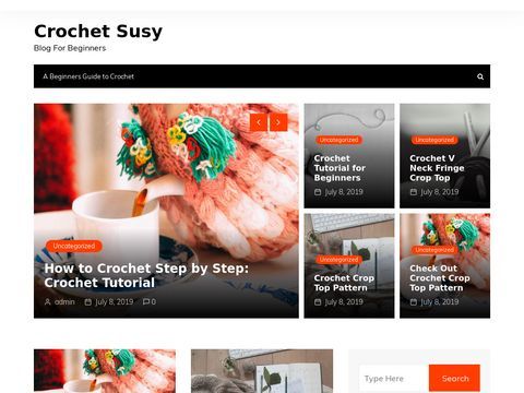 Crochet Susy- crochet yarns and accessories