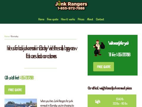 Junk Rangers Junk Removal Inc.