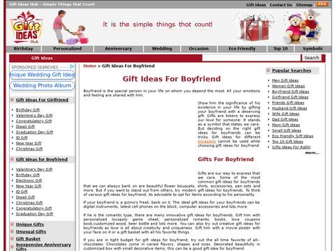 gift ideas for boyfriend