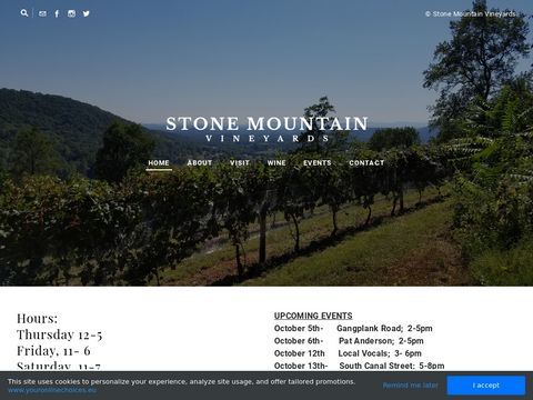 Stone Mountain Vineyards