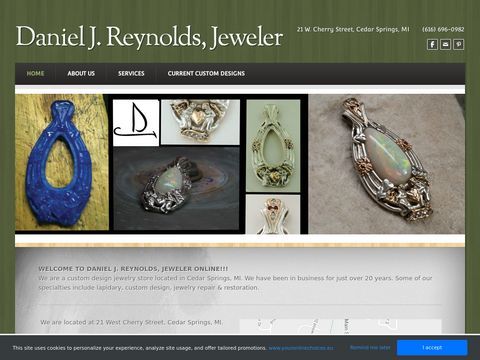 Daniel J. Reynolds, Jeweler