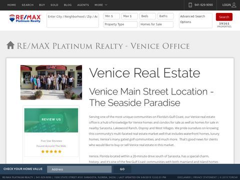 RE/MAX Platinum Realty - Venice Office