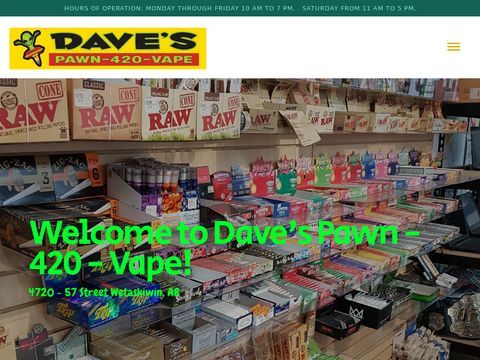 Discount Daves Pawn & 420 Smokeshop