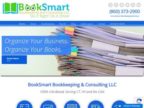 BookSmart Bookkeeping and Consulting LLC