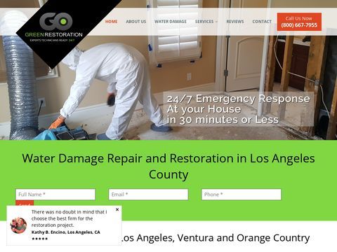 Water Damage Restoration