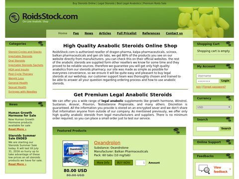 Online Anabolic Steroids