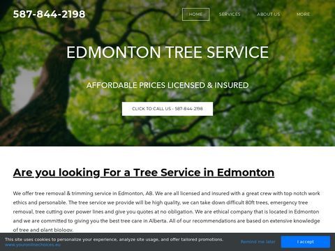 Edmonton Tree Service