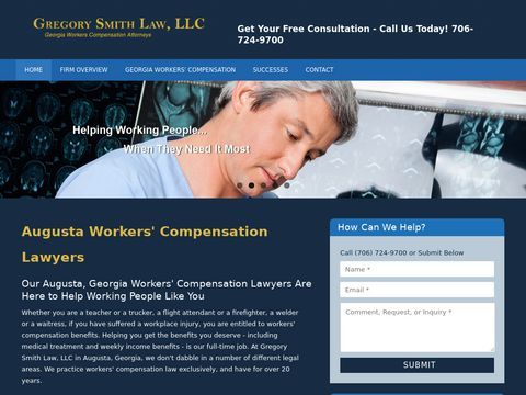 Augusta GA Workers Compensation Attorney