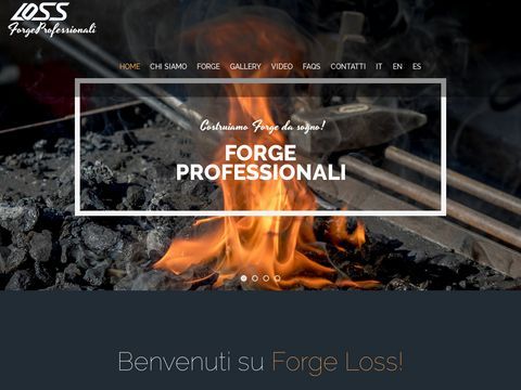 Forge Loss - Professional Forges, Artistic Forging Machines