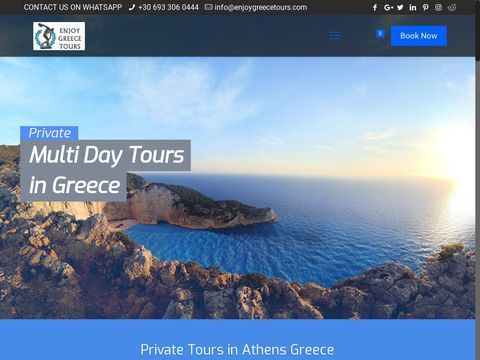 Ejoy Greece Tours