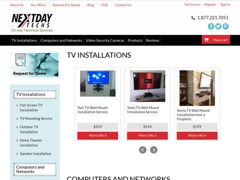 TV Installation Services