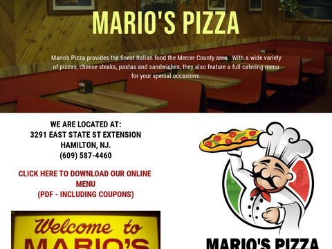 Marios Pizza