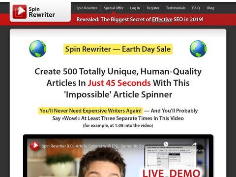 Article Writing & Article Rewriting Service