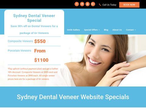 Dental Veneers | Sydney Dental Veneers | Porcelain Veneers