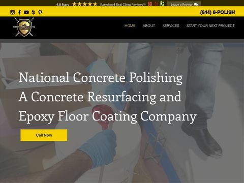 National Concrete Polishing