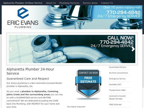 Eric Evans Plumbing