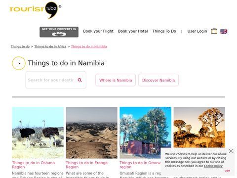Things to do in Namibia