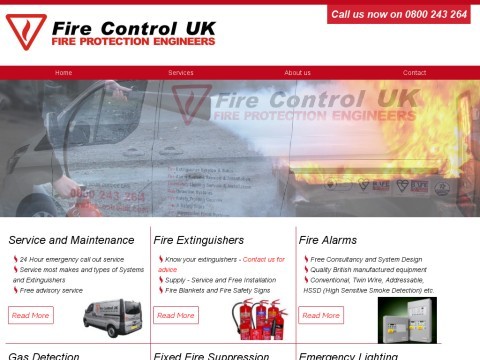 Fire Control UK - fire extinguishers, fire