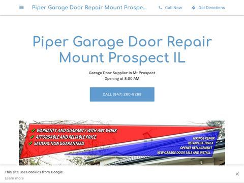 Piper Garage Door Repair Mount Prospect