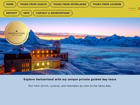 Private guide tours of Switzerland