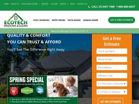 EcoTech Windows & Doors