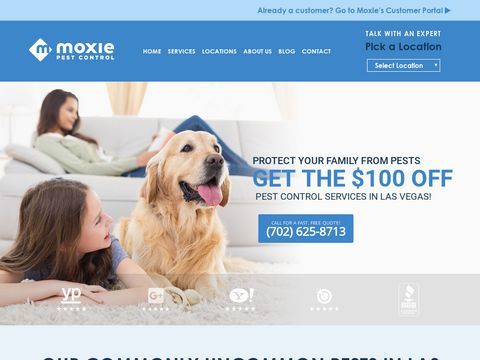 Moxie Pest Control Las Vegas