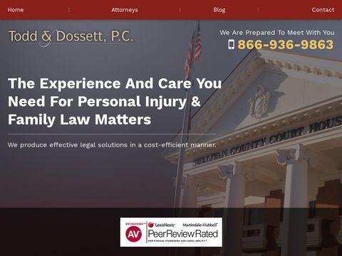 Todd & Dossett, P.C.