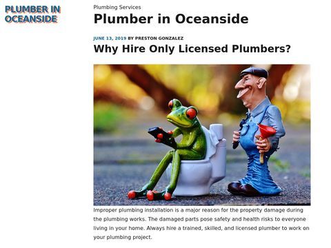 Oceanside Plumbing and Rooter