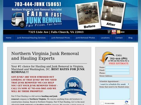 Fair N Fast Junk Removal