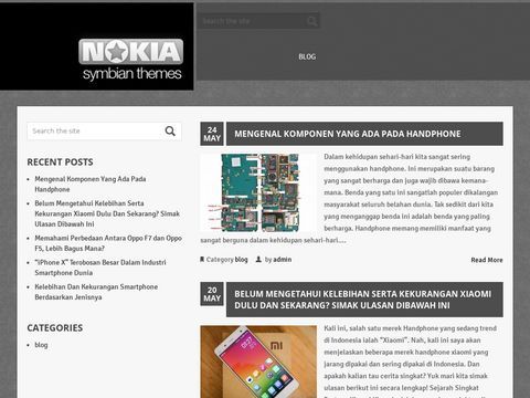 Nokia Symbian Mobile Themes | Chaos Inc. Download 