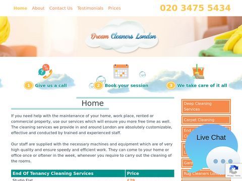 Dream Cleaners London