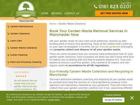 Adept Garden Waste Clearance and Disposal in Manchester